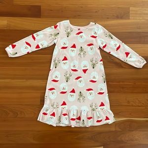 Carter’s Fleece Holiday Pajama Size 4/5